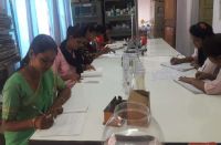 bride examination before marriage .