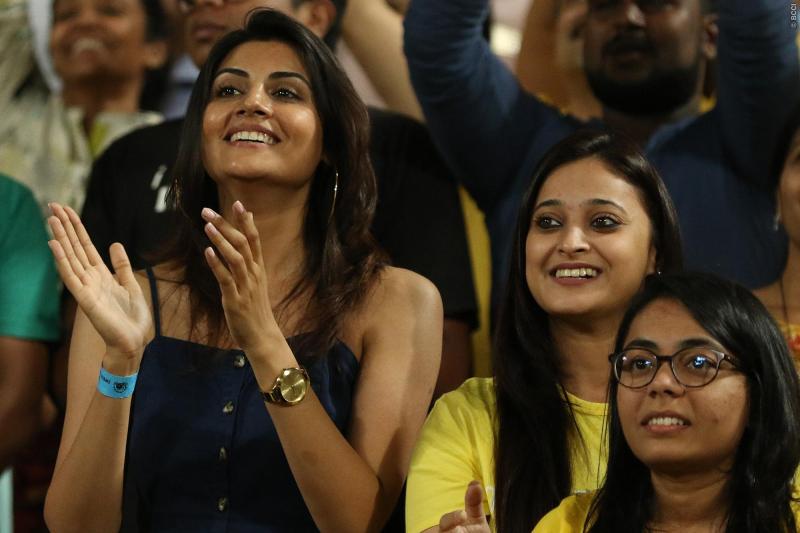meet the mystery girl spotted in CSK matches, latest IPL crush
