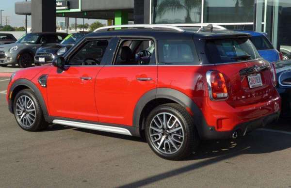 New MINI Countryman