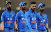 INDIAN CRICKET TEAM ODI RANKING 