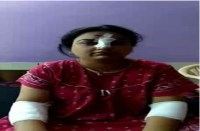 Jodhpur news Woman bravely faced robbers on moving scooters