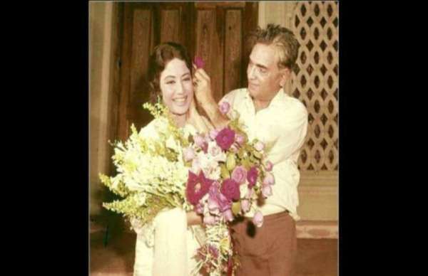 actress's love story