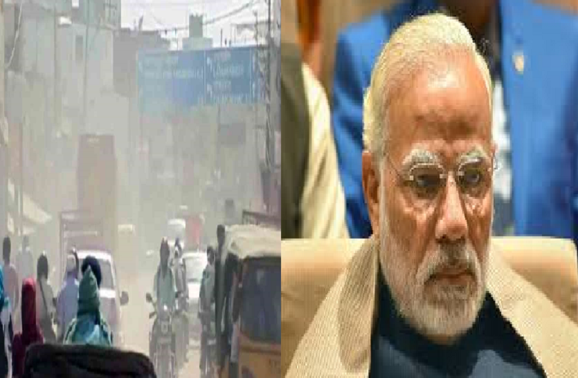 PM Narendra Modi and Banaras