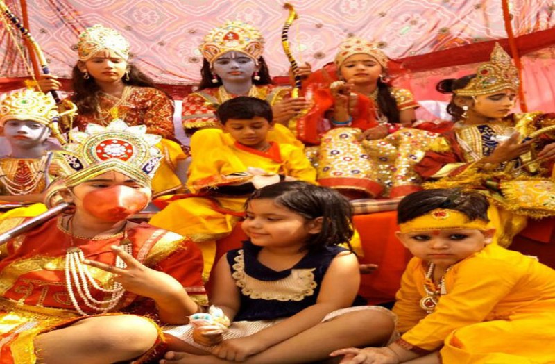 सजीव झांकी