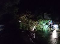 Heavy thunderstorm in alwar