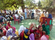 Road blockade