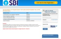 SBI PO Vacancy 2018 Exam