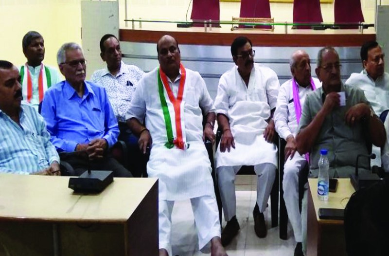 कोरबा विकास समिति की बैठक