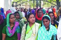 निगम का दावा 400 महिलाओं को फरवरी तक भुगतान कर दिया गया 