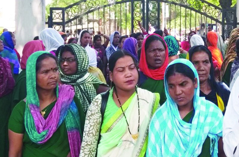 निगम का दावा 400 महिलाओं को फरवरी तक भुगतान कर दिया गया