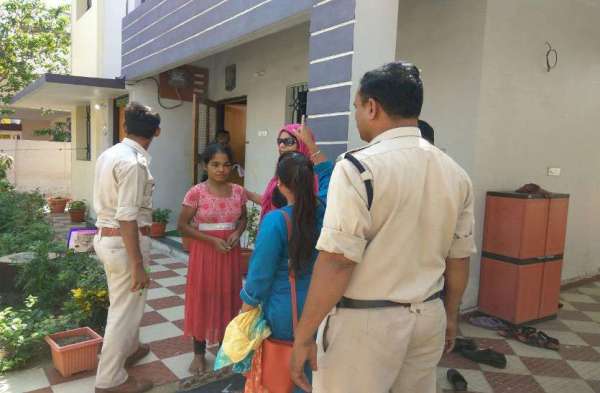 Hostage girl from Bastar