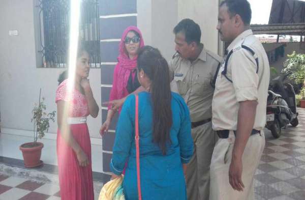 Hostage girl from Bastar