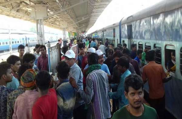 Provided free cold water