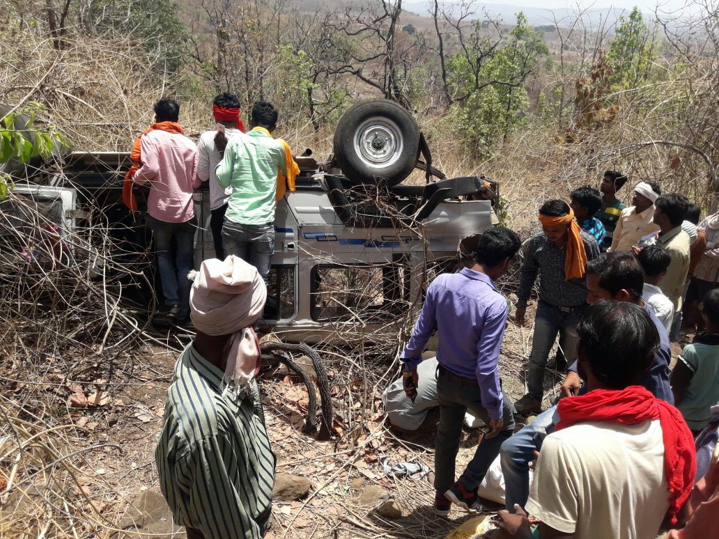 big accident in madhya pradesh 2018