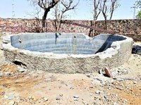 बालोतरा के पशु चिकित्सालय में बगैर स्वीकृति तोड़ा गया टांका