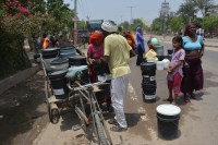 Video of water problem of public in alwar