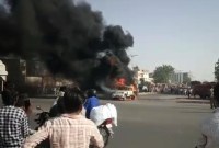 इस कारण से चलती बोलेरो कैम्पर बनी आग का गोला