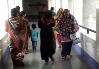 Rape victim in terror