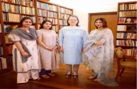 sonia gandhi and lalus daughters