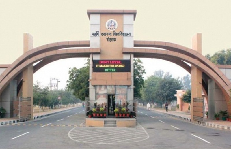 MDU Rohtak Vacancy 2018