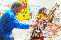 Music stops crime, anger in bhilwara