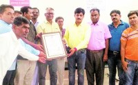 RAA Office get OHSAS Certificate 