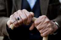 Assault with parents in bhilwara