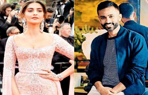 sonam kappor and anand