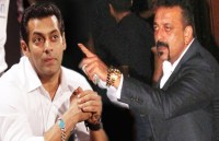 Sanjay Dutt and Salman Khan