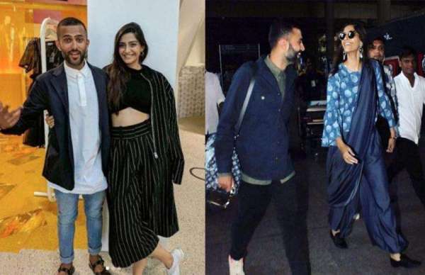 sonam kappor and anand