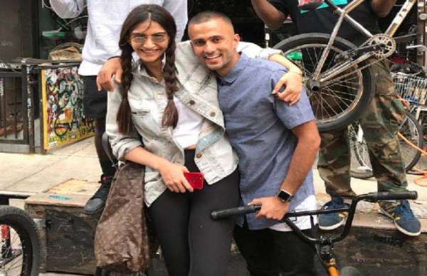 sonam kappor and anand