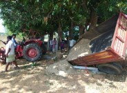 Tractor accident
