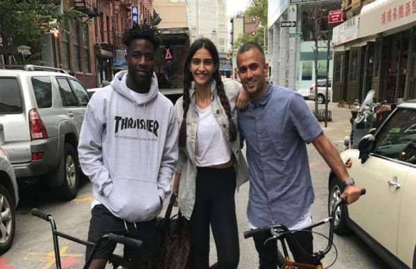 sonam kappor and anand