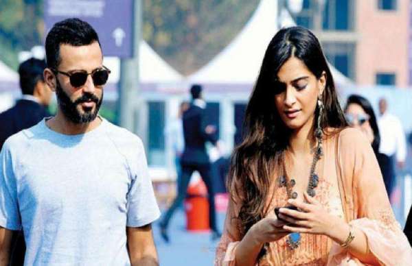 sonam kappor and anand