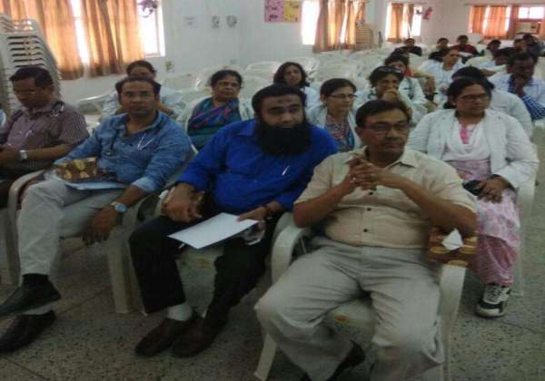 DUFFERIN Hospital first