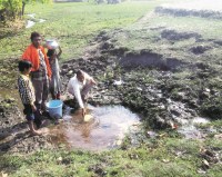 Now the natural sources of water will find, and will make special tank