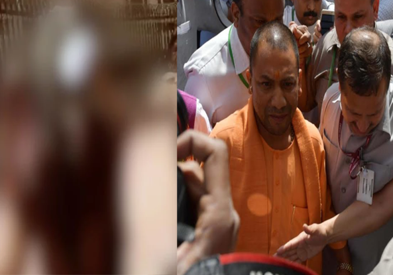 Women death after suicide attempt at CM Yogi Adityanath house lucknow
