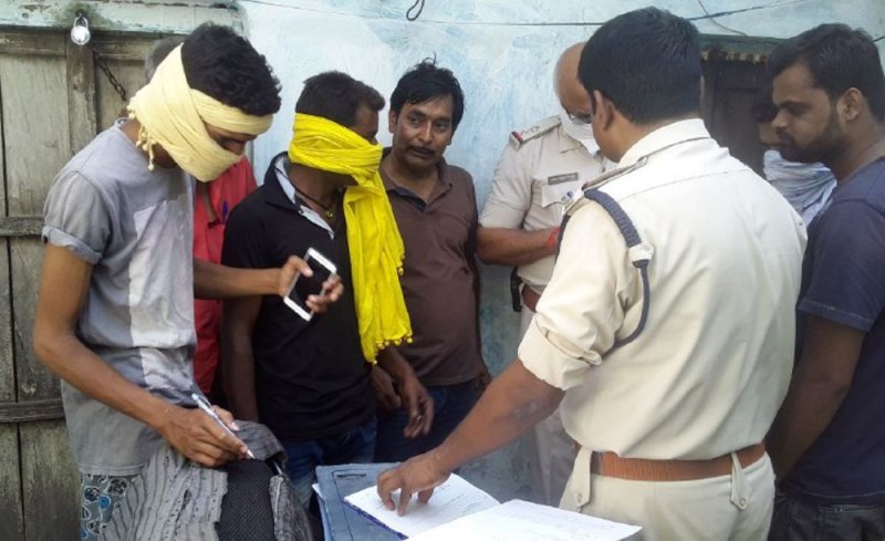 woman found murdered at locked home in satna