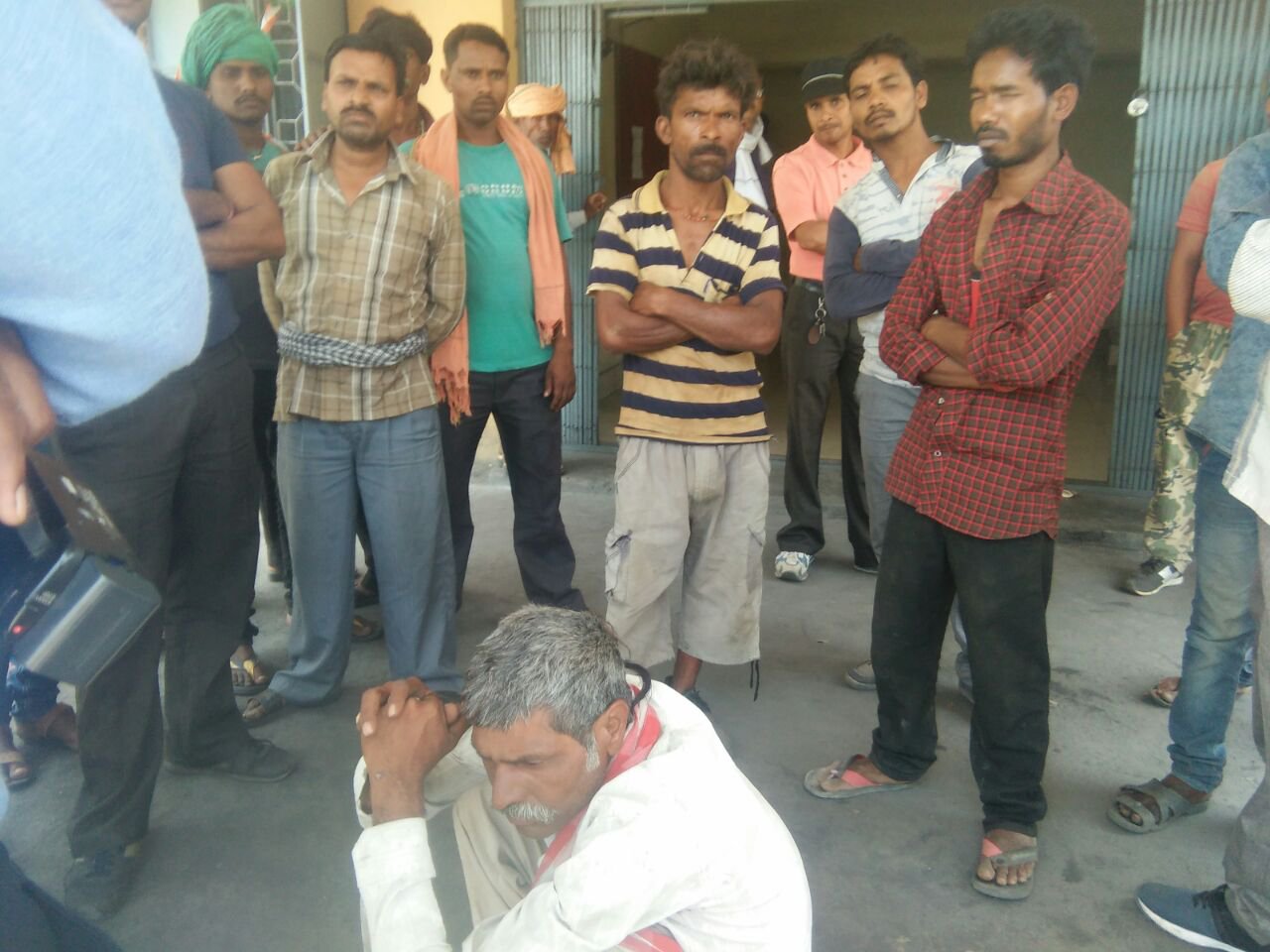 Worker's death in Kanchan open mine