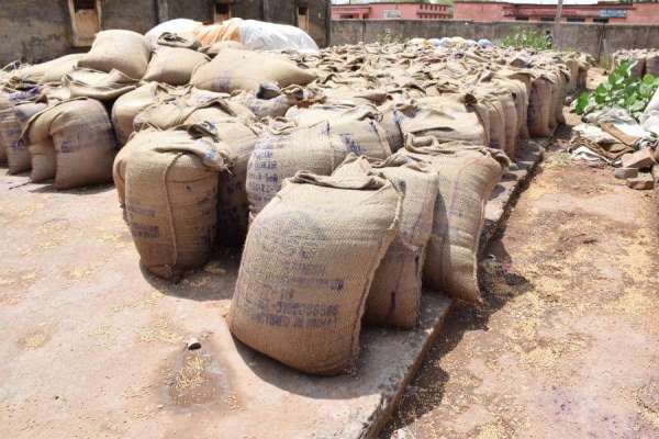 किसानों की मेहनत पर पड़ा पानी, देखें इन तस्वीरों में