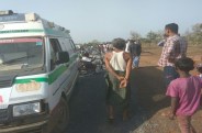 अकलतरा से पामगढ़ होकर ससहा की ओर जा रही यात्री बस