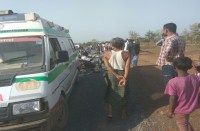 अकलतरा से पामगढ़ होकर ससहा की ओर जा रही यात्री बस