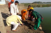 save water, water pollution, patrika amratamjalam abhiyan, patrika news, ashoknagar news, patrika bhopal, 