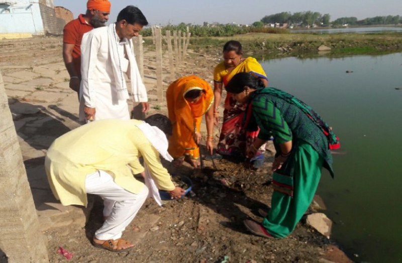 save water, water pollution, patrika amratamjalam abhiyan, patrika news, ashoknagar news, patrika bhopal,