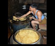 Bhujiya workers 