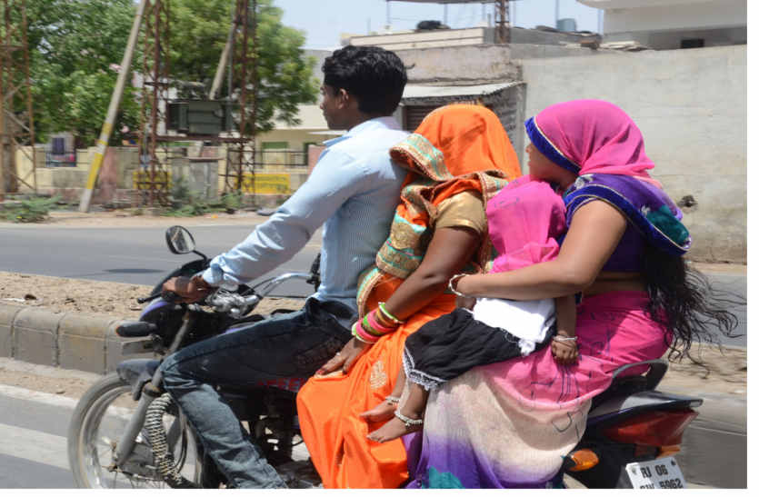 Police eyes on overloaded vehicles in bhilwara