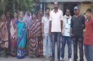 भाजपा मंडल महामंत्री की दबंगई से पीडि़त परिवार पहुंचे एसपी के पास