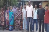 भाजपा मंडल महामंत्री की दबंगई से पीडि़त परिवार पहुंचे एसपी के पास