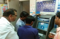 cash problem, cashless india, raisen news, raisen patrika, patrika bhopal, atm, bank, digital india,