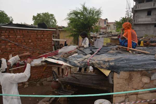 Alwar storm : Photos of heavy storm in alwar
